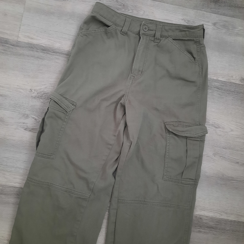 Divided Cargo Pants - image 3